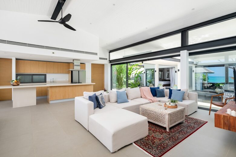 Elegant 5-Bedroom Beachfront Escape in Natai - Khok Kloi, Thailand