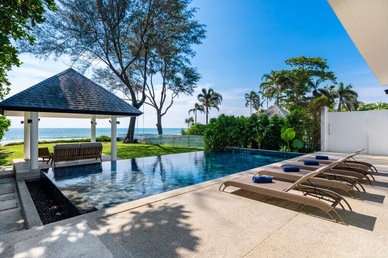 Beachfront Luxury Retreat on Natai Beach - Khok Kloi, Thailand