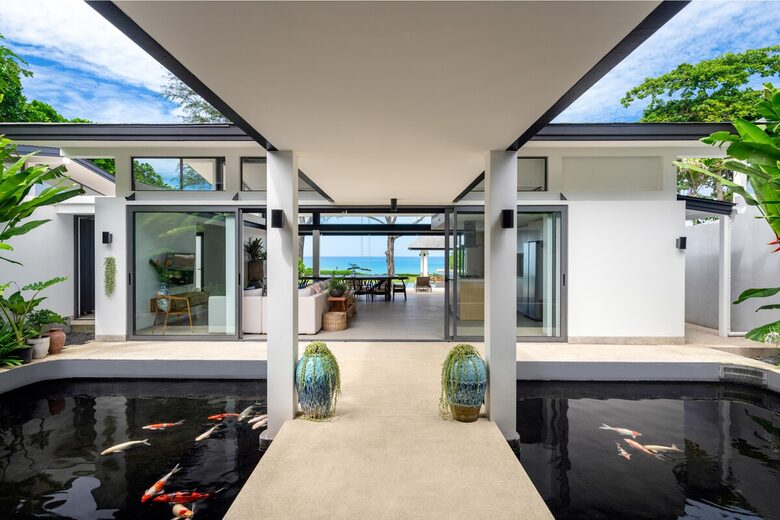 Elegant 5-Bedroom Beachfront Escape in Natai - Khok Kloi, Thailand