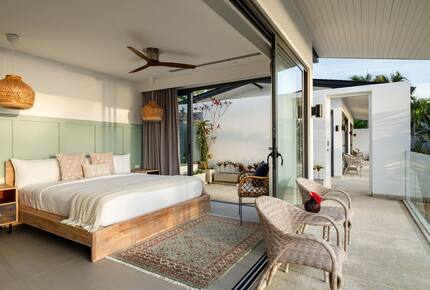 Elegant 5-Bedroom Beachfront Escape in Natai - Khok Kloi, Thailand