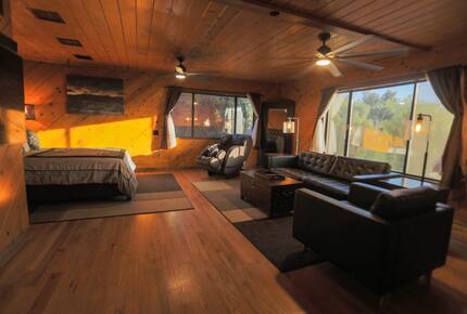 Smart Home Retreat Surrounded by Box Canyon Beauty - Los Angeles County, California