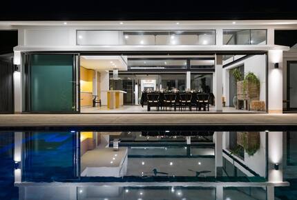 Elegant 5-Bedroom Beachfront Escape in Natai - Khok Kloi, Thailand