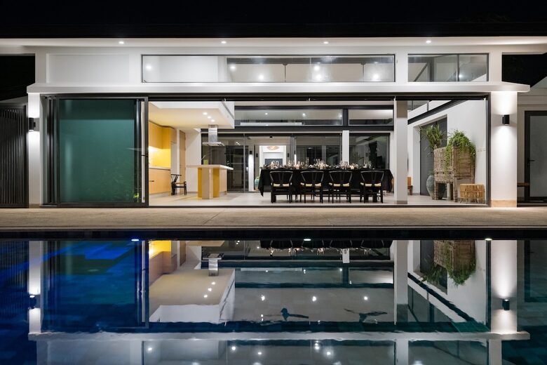 Elegant 5-Bedroom Beachfront Escape in Natai - Khok Kloi, Thailand