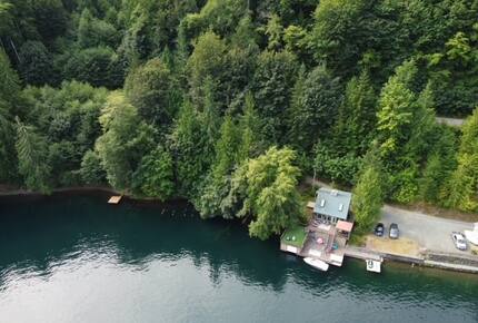 Lake Sutherland Hideaway with Mountain Views - Port Angeles, Washington