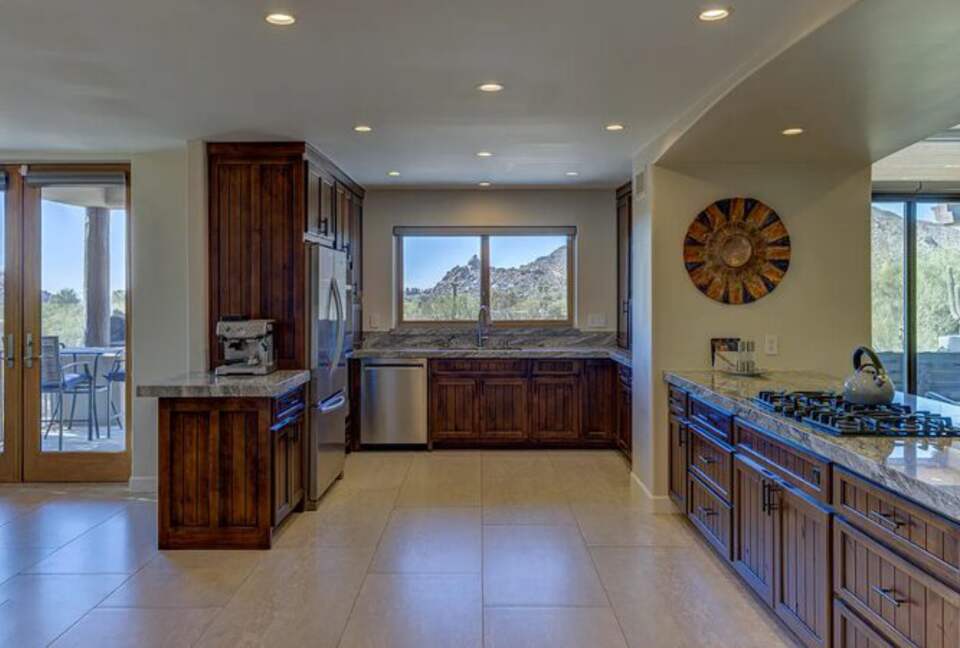 Desert Retreat with Golf Course Views - Carefree, Arizona