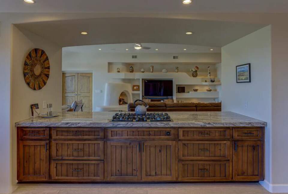 Desert Retreat with Golf Course Views - Carefree, Arizona