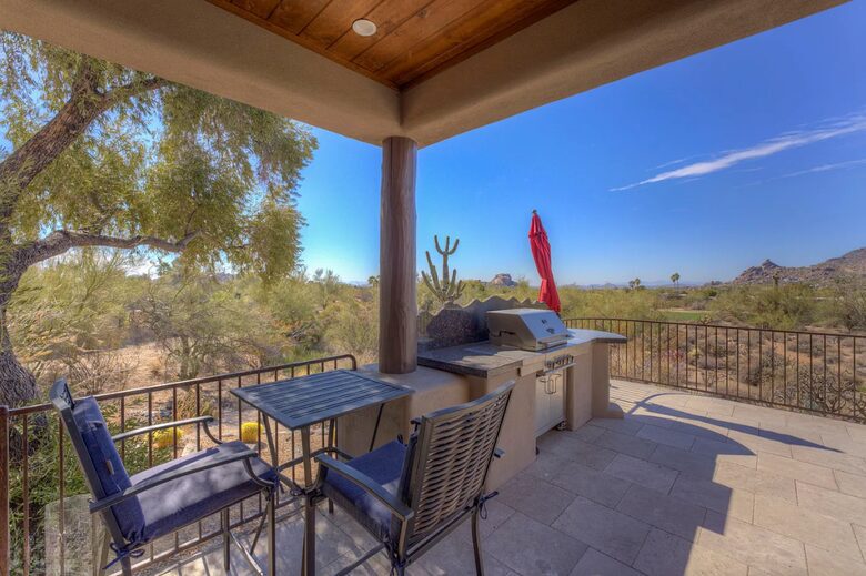 Desert Retreat with Golf Course Views - Carefree, Arizona