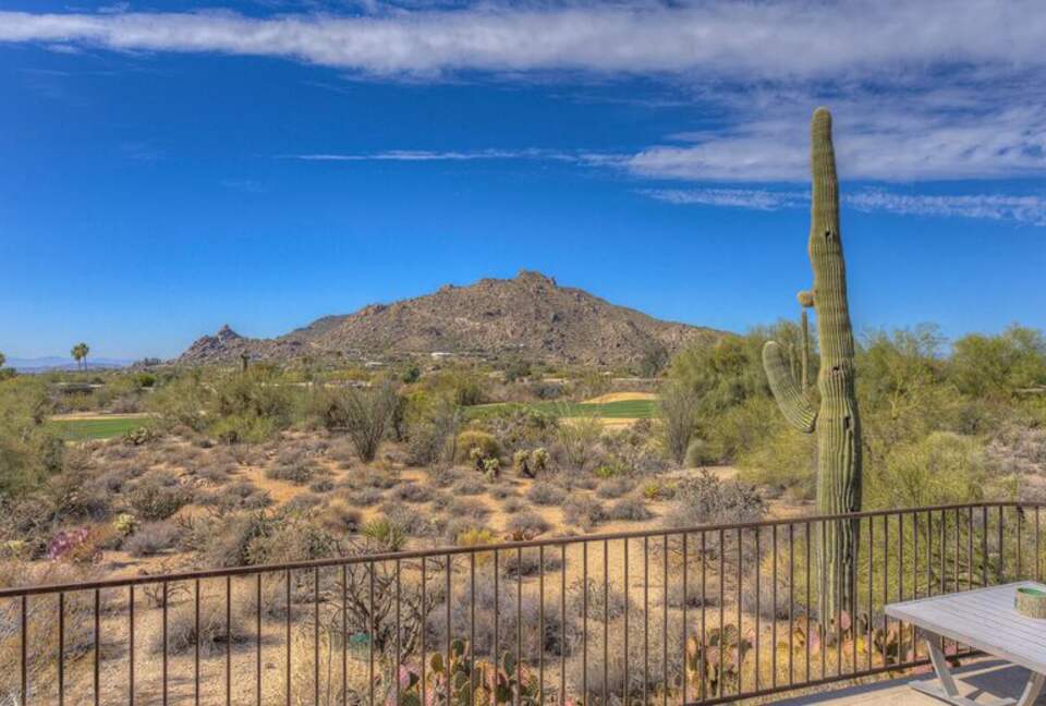 Desert Retreat with Golf Course Views - Carefree, Arizona