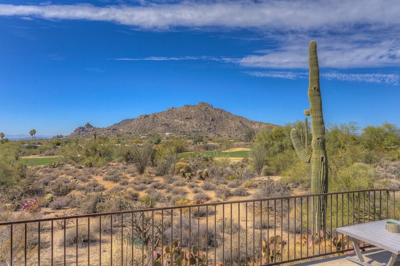 Desert Retreat with Golf Course Views - Carefree, Arizona