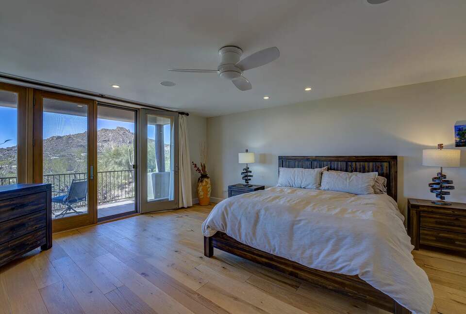 Desert Retreat with Golf Course Views - Carefree, Arizona