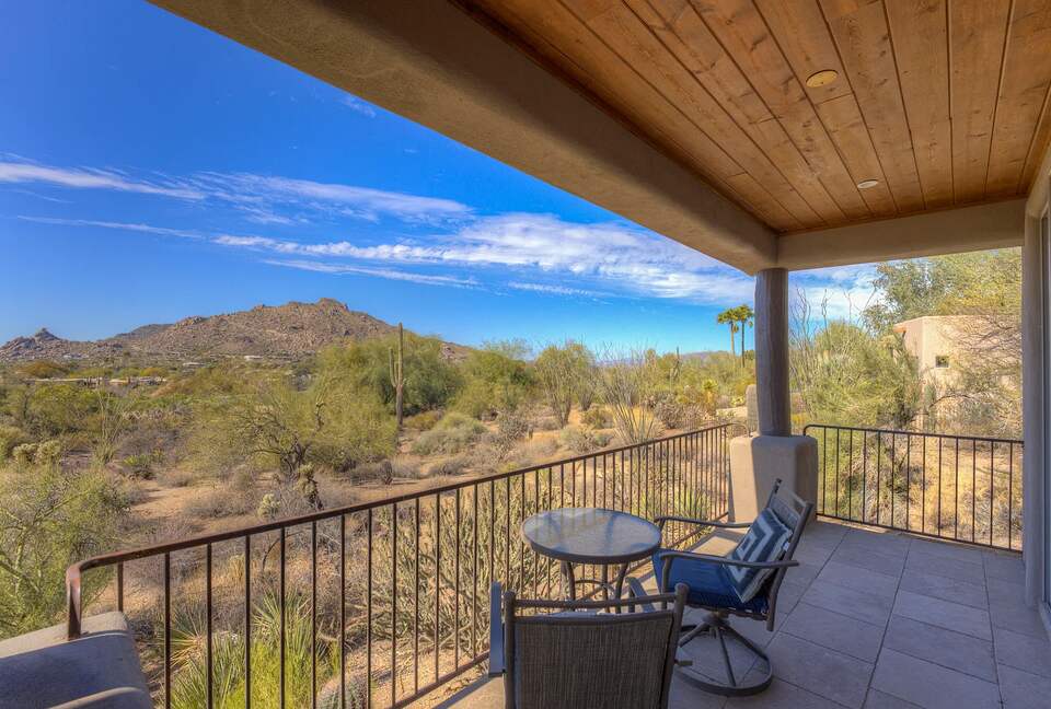 Desert Retreat with Golf Course Views - Carefree, Arizona