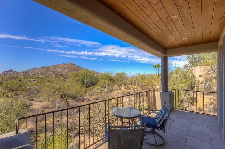 Desert Retreat with Golf Course Views - Carefree, Arizona