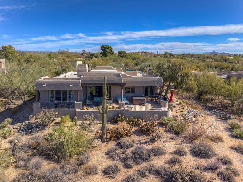 Desert Retreat with Golf Course Views - Carefree, Arizona