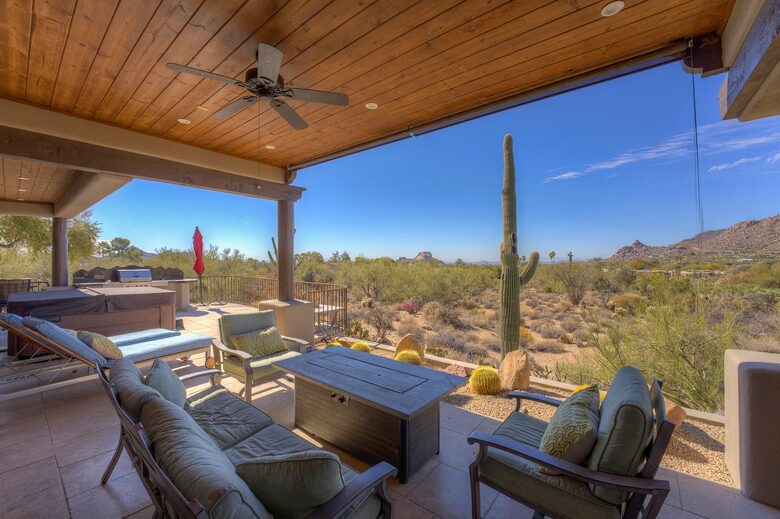 Desert Retreat with Golf Course Views - Carefree, Arizona