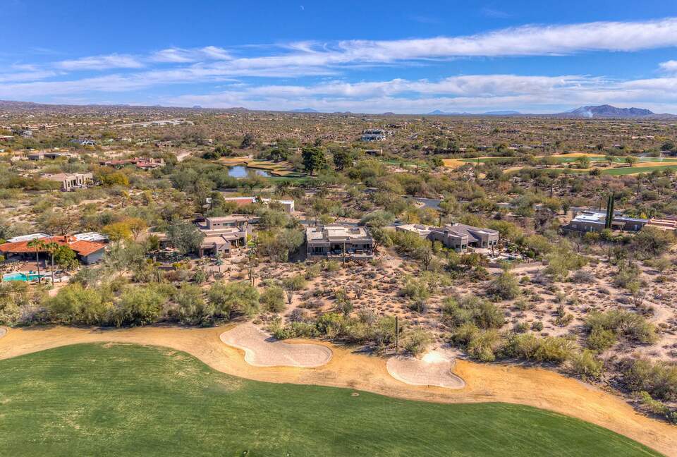 Desert Retreat with Golf Course Views - Carefree, Arizona