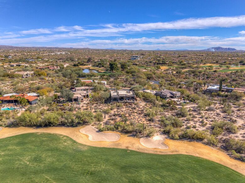 Desert Retreat with Golf Course Views - Carefree, Arizona