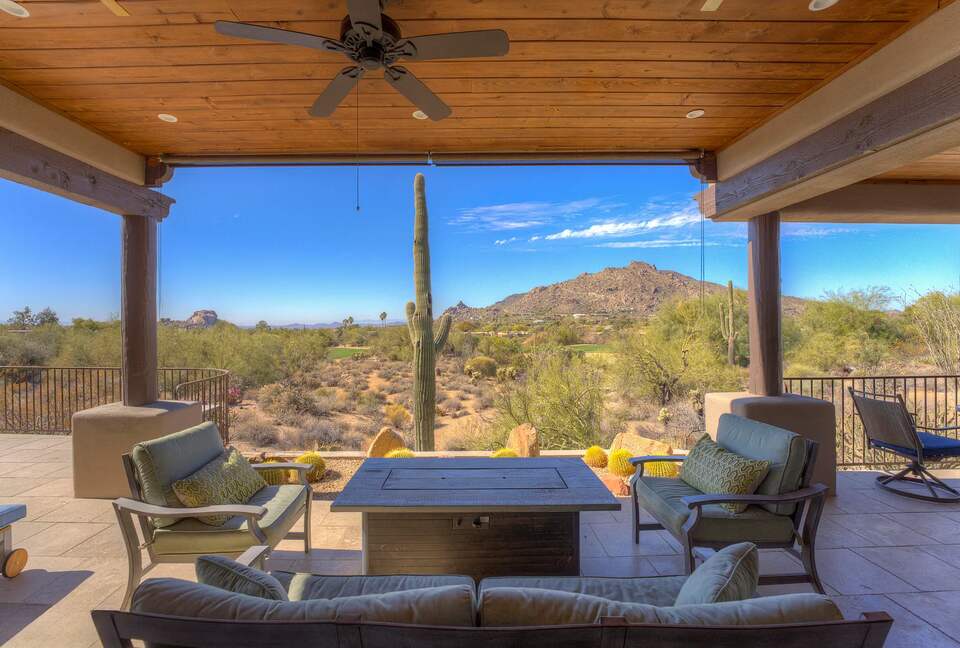 Desert Retreat with Golf Course Views - Carefree, Arizona