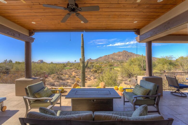 Desert Retreat with Golf Course Views - Carefree, Arizona