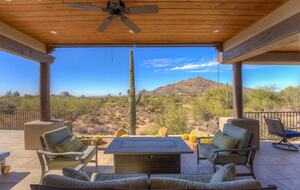 Desert Retreat with Golf Course Views - Carefree, Arizona