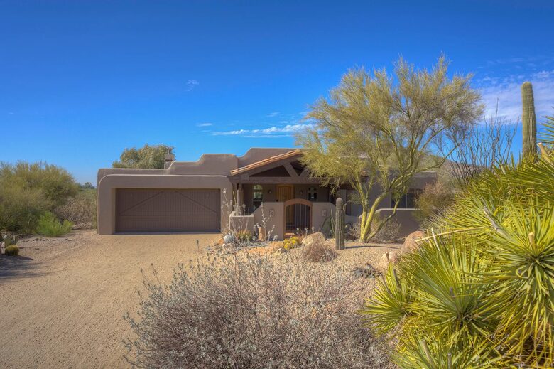 Desert Retreat with Golf Course Views - Carefree, Arizona