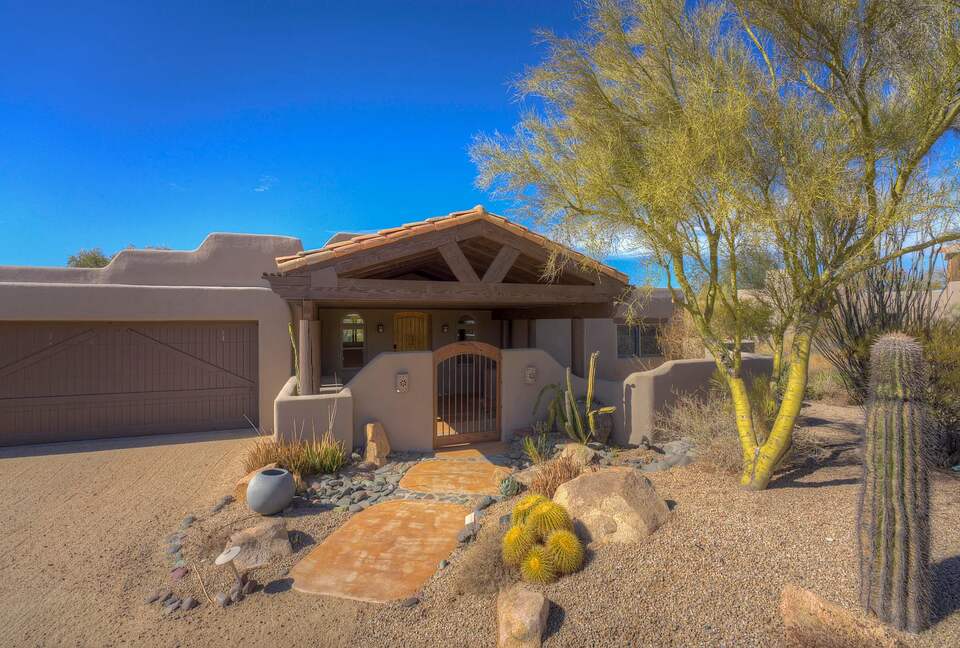 Desert Retreat with Golf Course Views - Carefree, Arizona