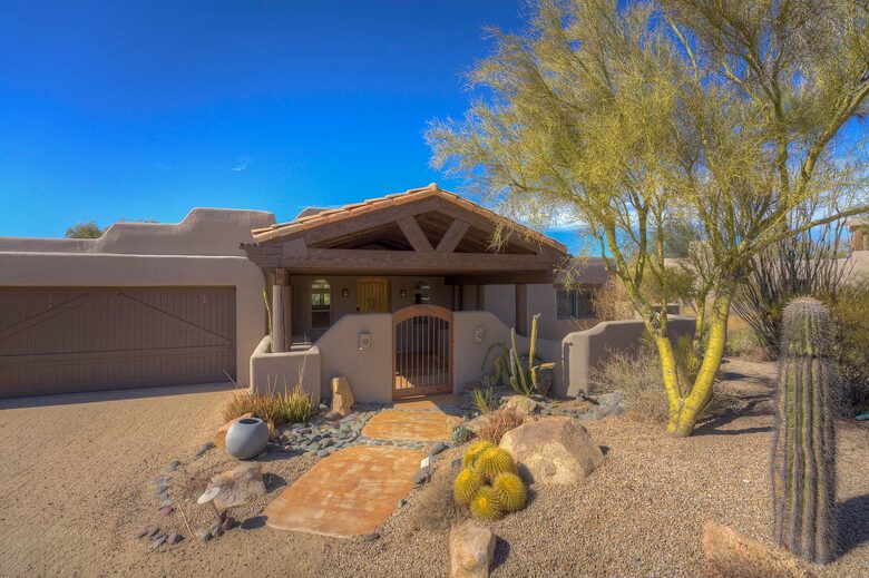 Desert Retreat with Golf Course Views - Carefree, Arizona