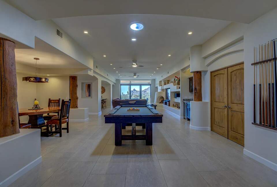 Desert Retreat with Golf Course Views - Carefree, Arizona