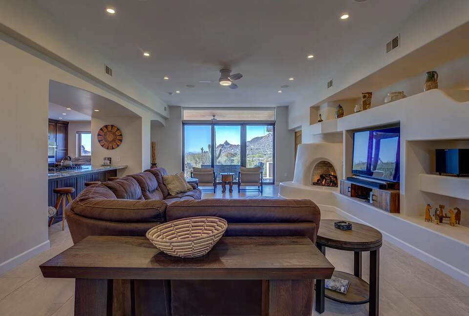 Desert Retreat with Golf Course Views - Carefree, Arizona