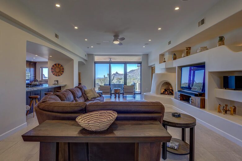 Desert Retreat with Golf Course Views - Carefree, Arizona