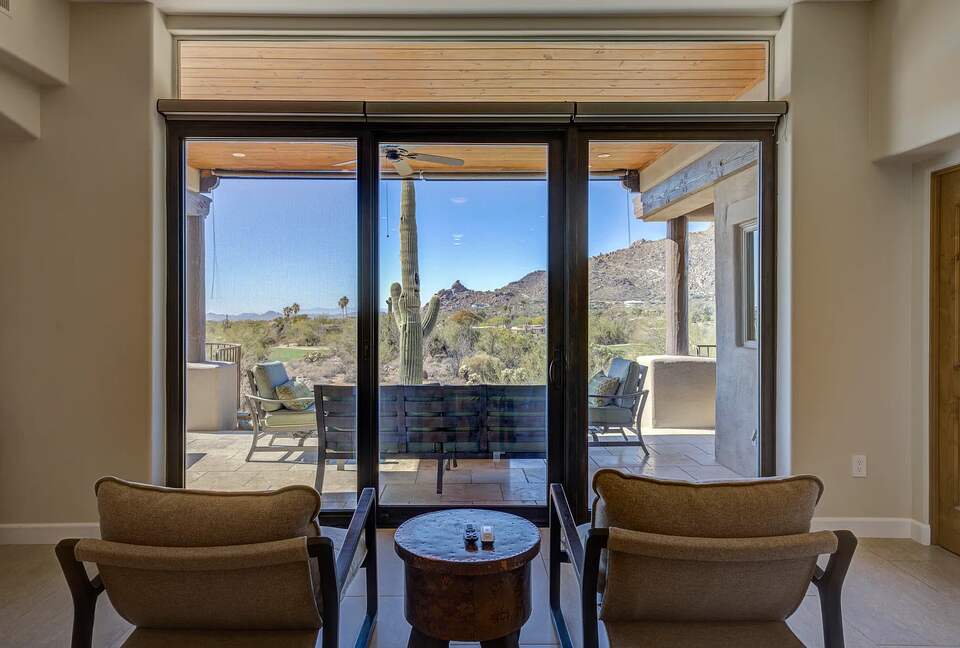 Desert Retreat with Golf Course Views - Carefree, Arizona