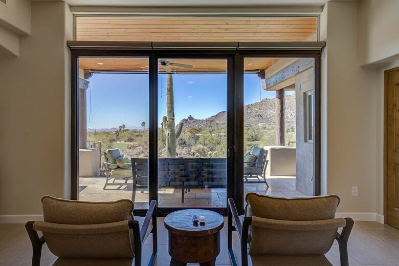 Desert Retreat with Golf Course Views - Carefree, Arizona