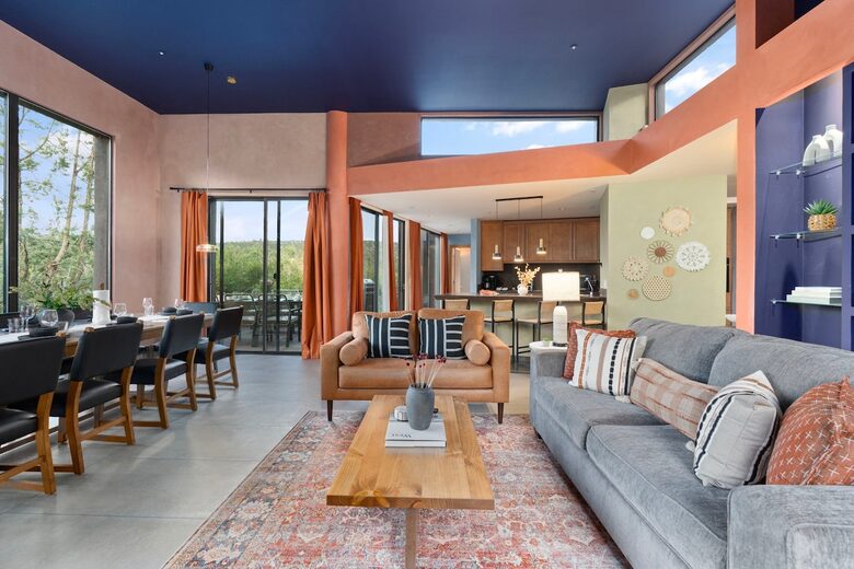 Luxury Desert Retreat with Red Rock Views & Trails - Sedona, Arizona