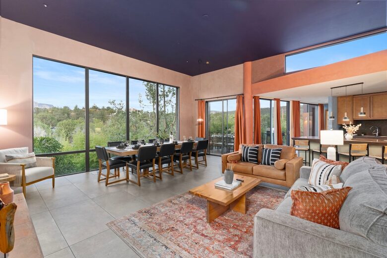 Luxury Desert Retreat with Red Rock Views & Trails - Sedona, Arizona
