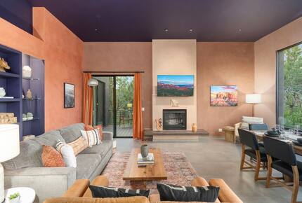 Luxury Desert Retreat with Red Rock Views & Trails - Sedona, Arizona