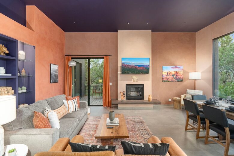 Luxury Desert Retreat with Red Rock Views & Trails - Sedona, Arizona
