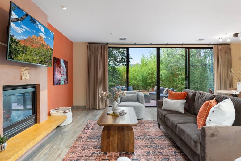 Luxury Desert Retreat with Red Rock Views & Trails - Sedona, Arizona