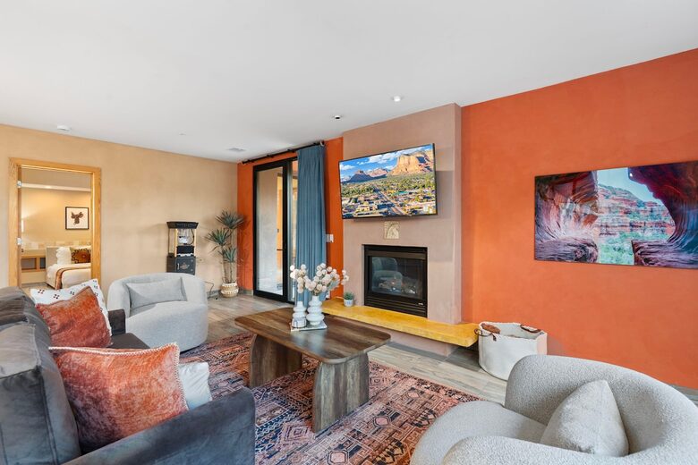 Luxury Desert Retreat with Red Rock Views & Trails - Sedona, Arizona