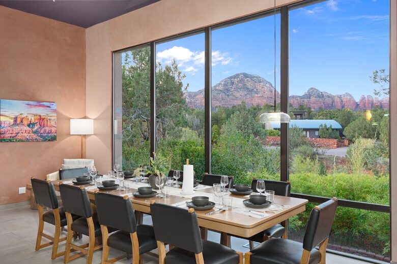 Luxury Desert Retreat with Red Rock Views & Trails - Sedona, Arizona