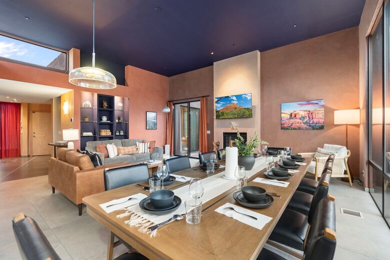 Luxury Desert Retreat with Red Rock Views & Trails - Sedona, Arizona