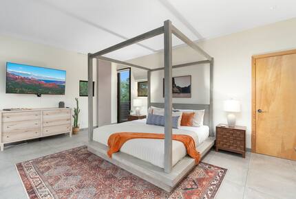 Luxury Desert Retreat with Red Rock Views & Trails - Sedona, Arizona