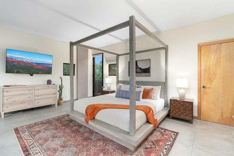 Luxury Desert Retreat with Red Rock Views & Trails - Sedona, Arizona