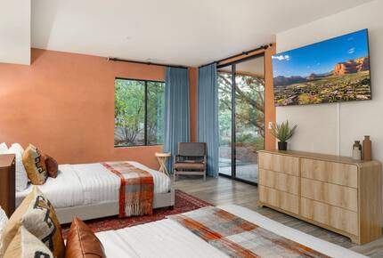 Luxury Desert Retreat with Red Rock Views & Trails - Sedona, Arizona