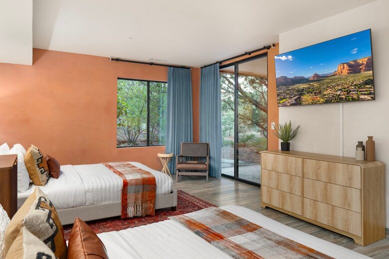 Luxury Desert Retreat with Red Rock Views & Trails - Sedona, Arizona