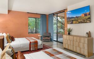 Luxury Desert Retreat with Red Rock Views & Trails - Sedona, Arizona