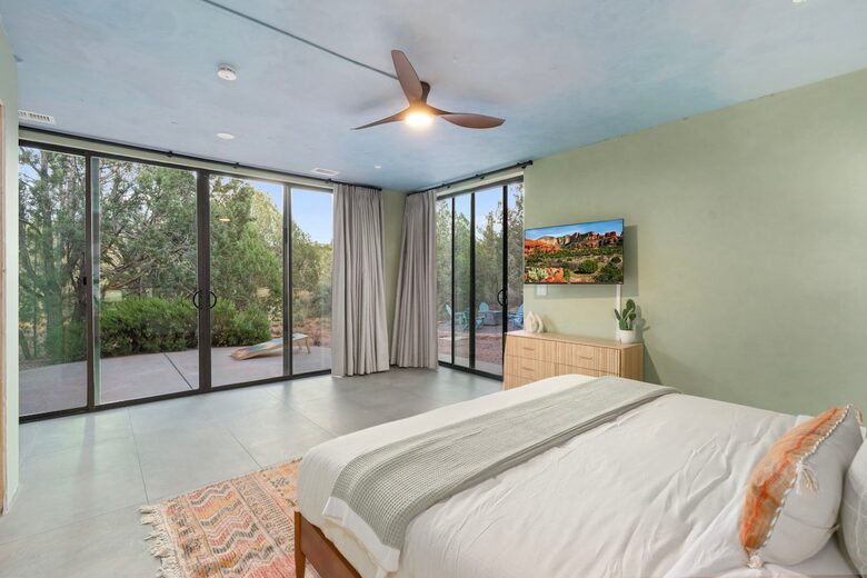 Luxury Desert Retreat with Red Rock Views & Trails - Sedona, Arizona