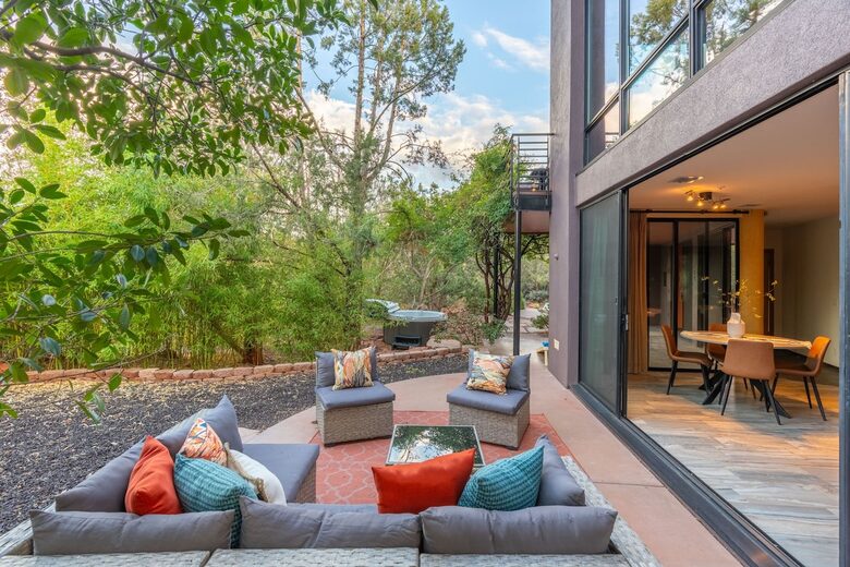 Luxury Desert Retreat with Red Rock Views & Trails - Sedona, Arizona