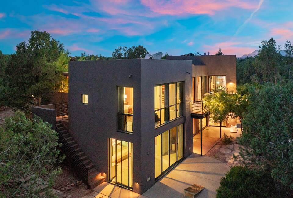 Luxury Desert Retreat with Red Rock Views & Trails - Sedona, Arizona