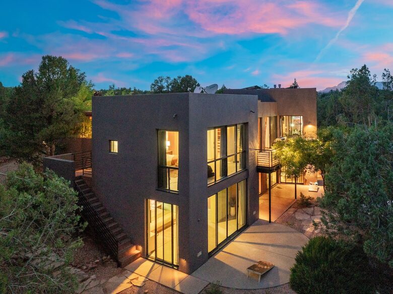 Luxury Desert Retreat with Red Rock Views & Trails - Sedona, Arizona