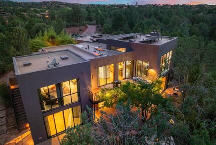 Luxury Desert Retreat with Red Rock Views & Trails - Sedona, Arizona