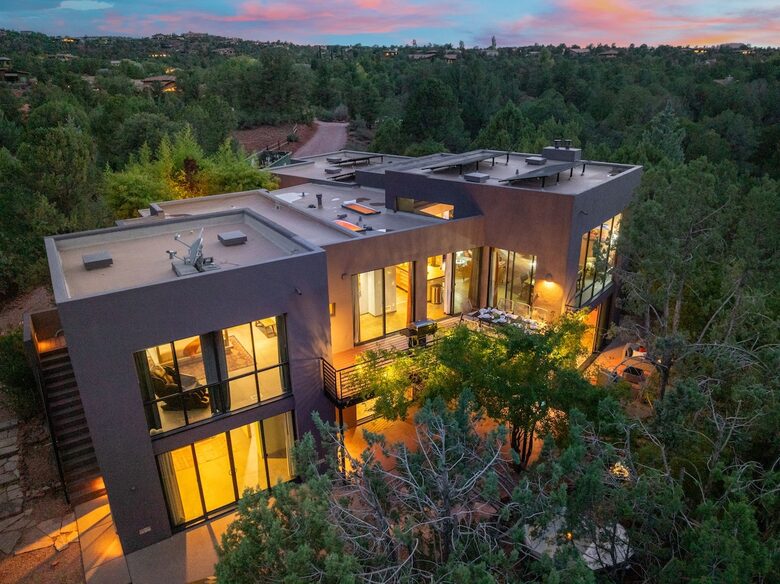 Luxury Desert Retreat with Red Rock Views & Trails - Sedona, Arizona
